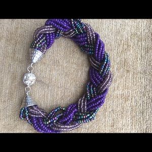 Braided bead Bracelet