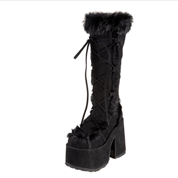 Black Demonia 311 Boots sz 9