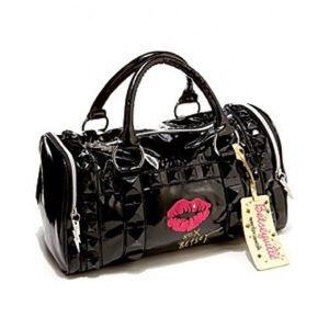 NWT Betsey Johnson Betseyville Pop Rock Satchel