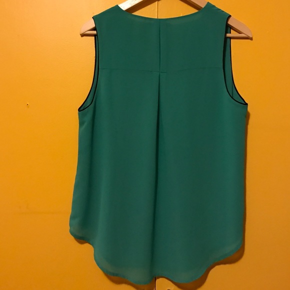 Zip-Front Top - Picture 3 of 4