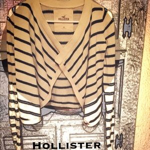 Hollister sweater cardigan