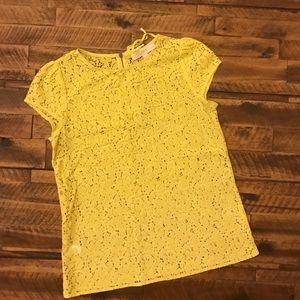 Ann Taylor Loft lace shirt