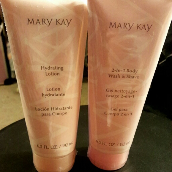 SOLD Hydrating Lotion and 2-in-1 BODY WASH & SHAVE