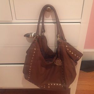 Leather Vince camuto bag