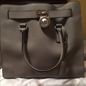 Michael Kors Hamilton satchel