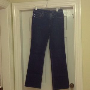 NWT White House Black Market Bootcut Dark Wash