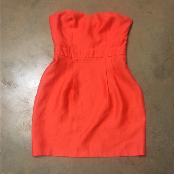 UO Orange Dress