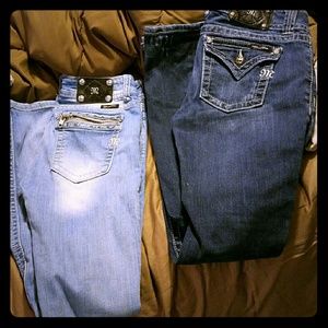 Miss Me skinny jeans