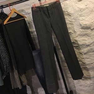 Banana Republic wool trousers