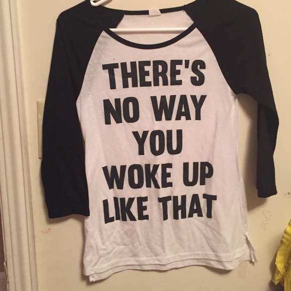 Raglan mid sleeve shirt