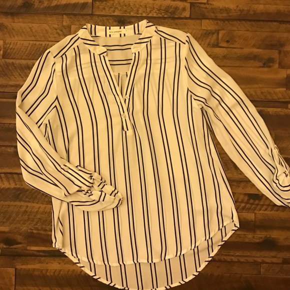Striped blouse