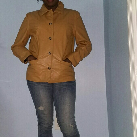 🎉🎉  Sale 🎉🎉  Genuine leather blazer