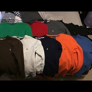 Ralph Lauren Polo sweaters