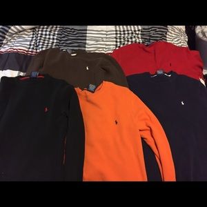 Ralph Lauren Polo Thermal Sweaters