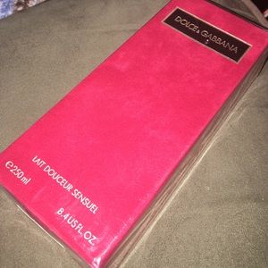 NEW Dolce and Gabbana Perfume