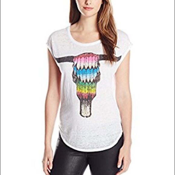 Chaser Chevron Skull Tee