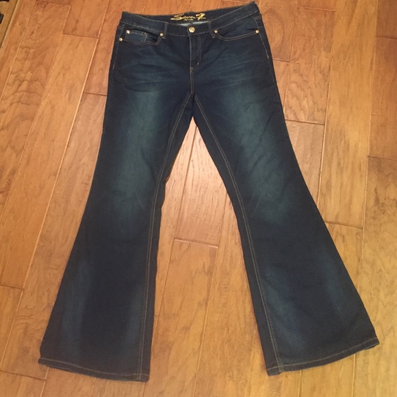Size 16 Seven Brand Flare Jeans.