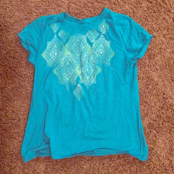 Hanes med short sleeve shirt