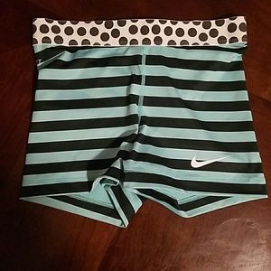 Nike dryfit spandex shorts