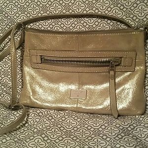 Fossil crossbody (shimmery)