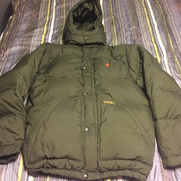 Polo winter coat