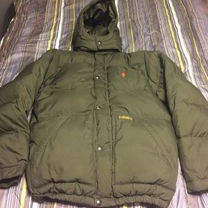 Polo winter coat