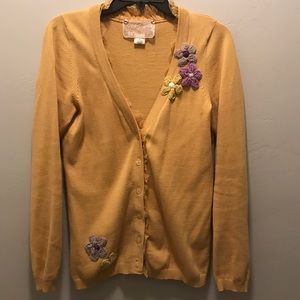 Mustard yellow cardigan Mustard yellow cardigan