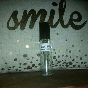 Gucci guilty perfume oil