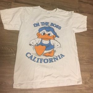 California Donald Duck Tshirt