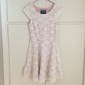 White lace Maeve dress / never worn!