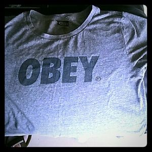 Obey t shirt • very soft • New condition