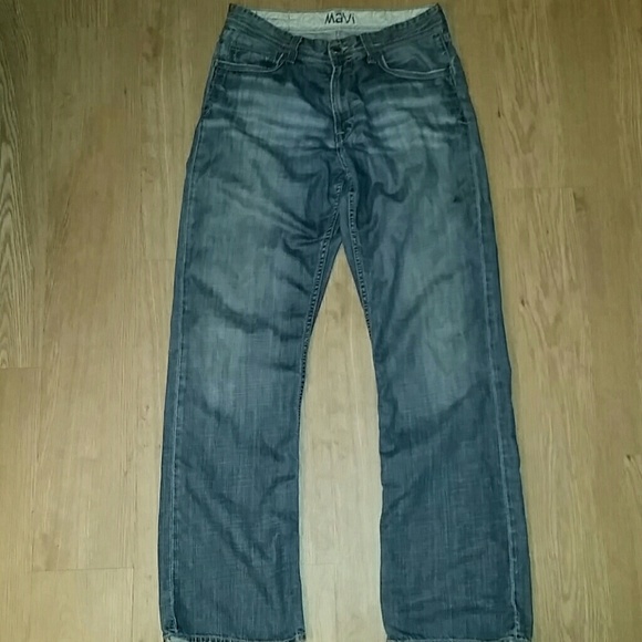 Mavi Matt Relaxed fit straight leg jeans, 30x32