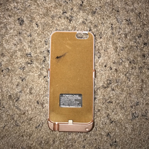 iPhone 6/6s charging case!