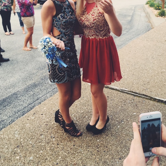homecoming or prom dress