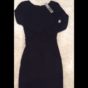 DKNY black dress