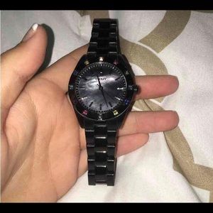 DKNY black watch