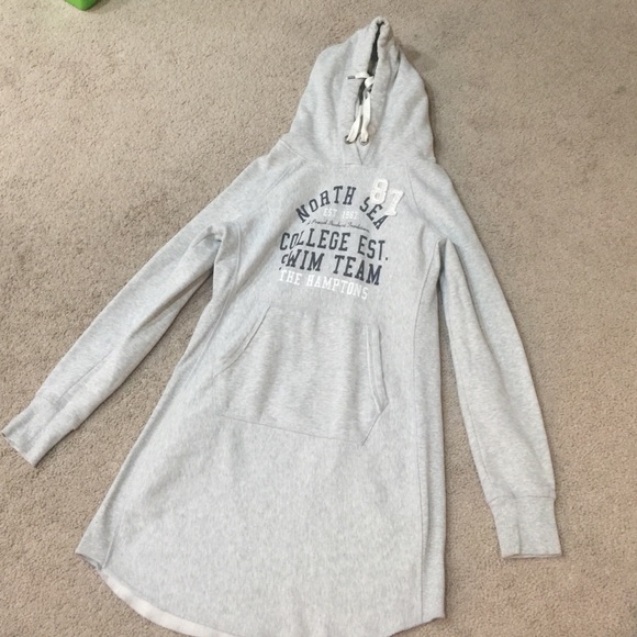 H&M dress hoodie