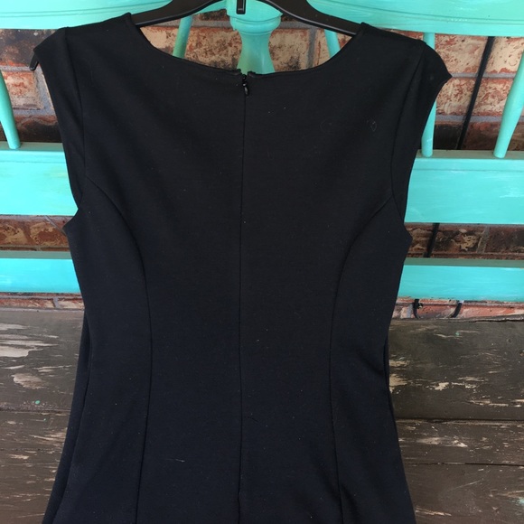 Size M Black Merona Shift Dress - Picture 3 of 3