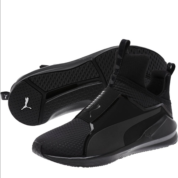 Fierce Quilted Trainers size 6 in great condition