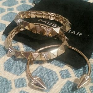 Stila X Baublebar Bracelets