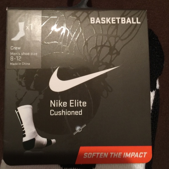 Men's Nike Elite Basketball Socks - Picture 3 of 3