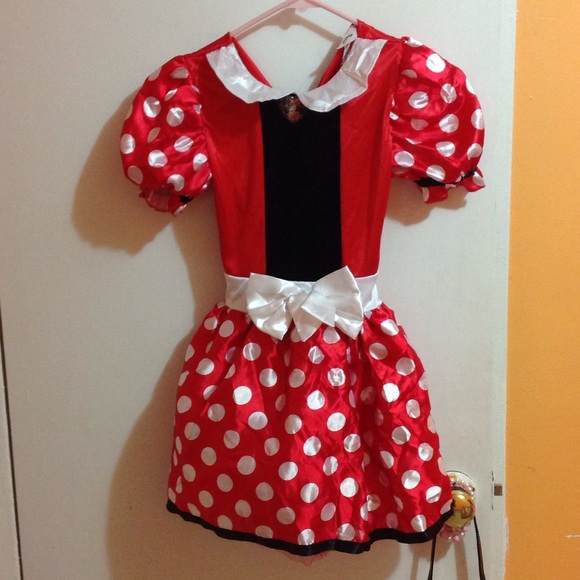 Girls Minnie Mouse Costume