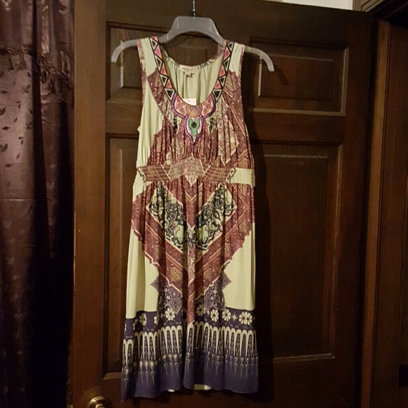 One World Sleeveless Dress