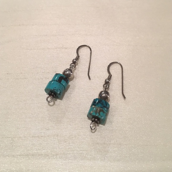 Silpada turquoise earrings