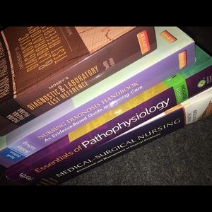 Bundle nursing textbooks
