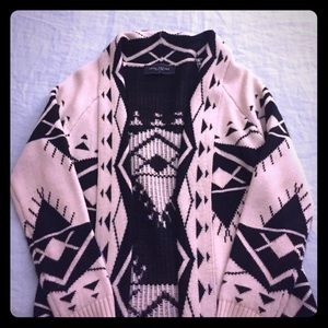 Indian blanket Akira cardigan