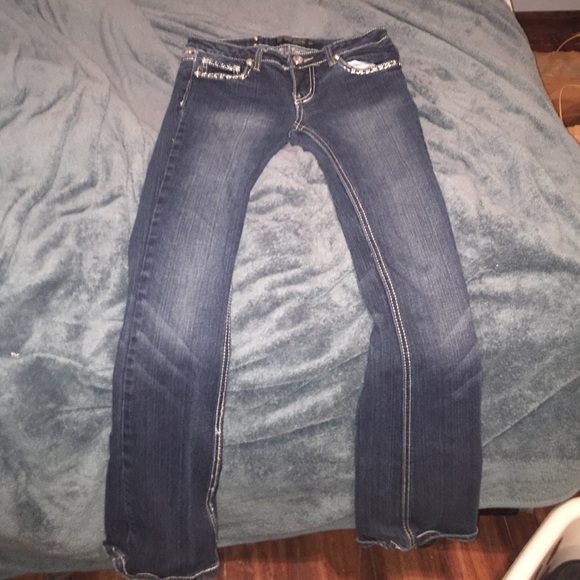 Premier boot cut jeans