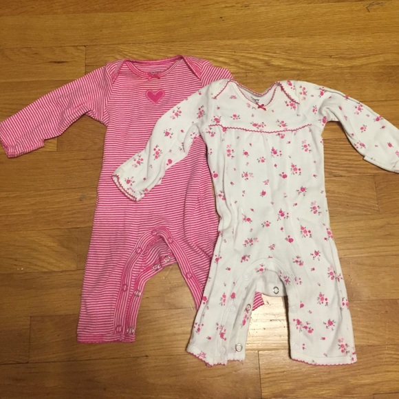Newborn Carter's onesies
