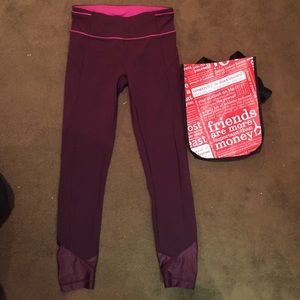 Lululemon speed tight