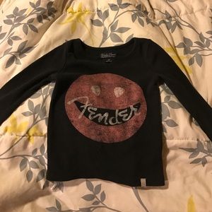 Toddler Girl 'Fender' thermal